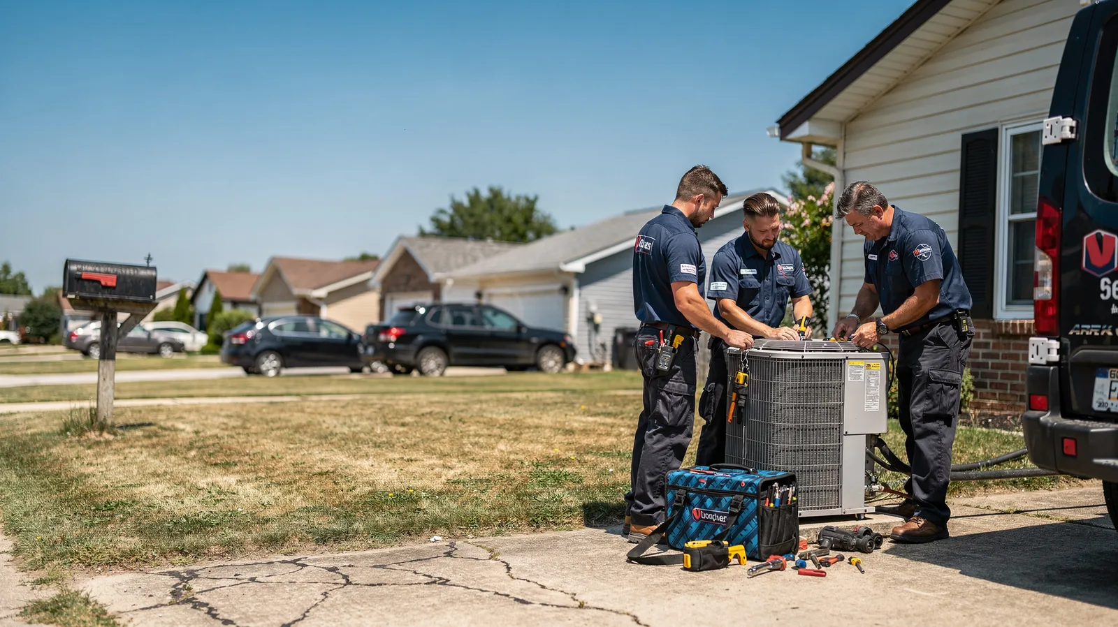 Hvac Repair in Haworth, OK near me